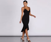 Une robe midi si classique